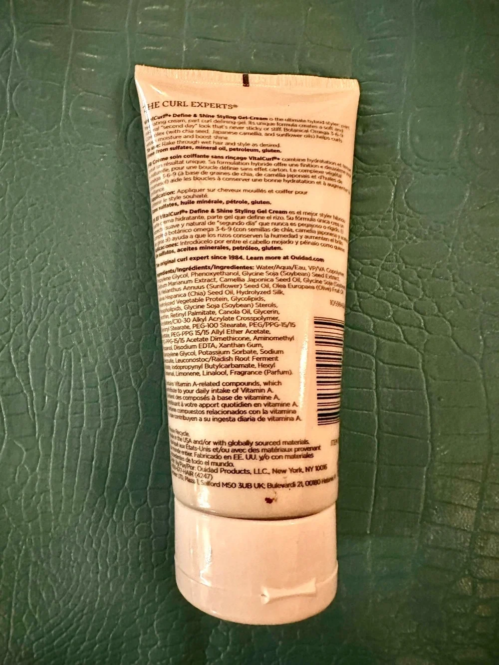 Ouidad VitalCurl®+ Define & Shine Styling Gel-Cream 6oz